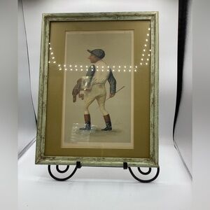 “Charlie Wood” Vanity Fair chromolithograph print, by Lib